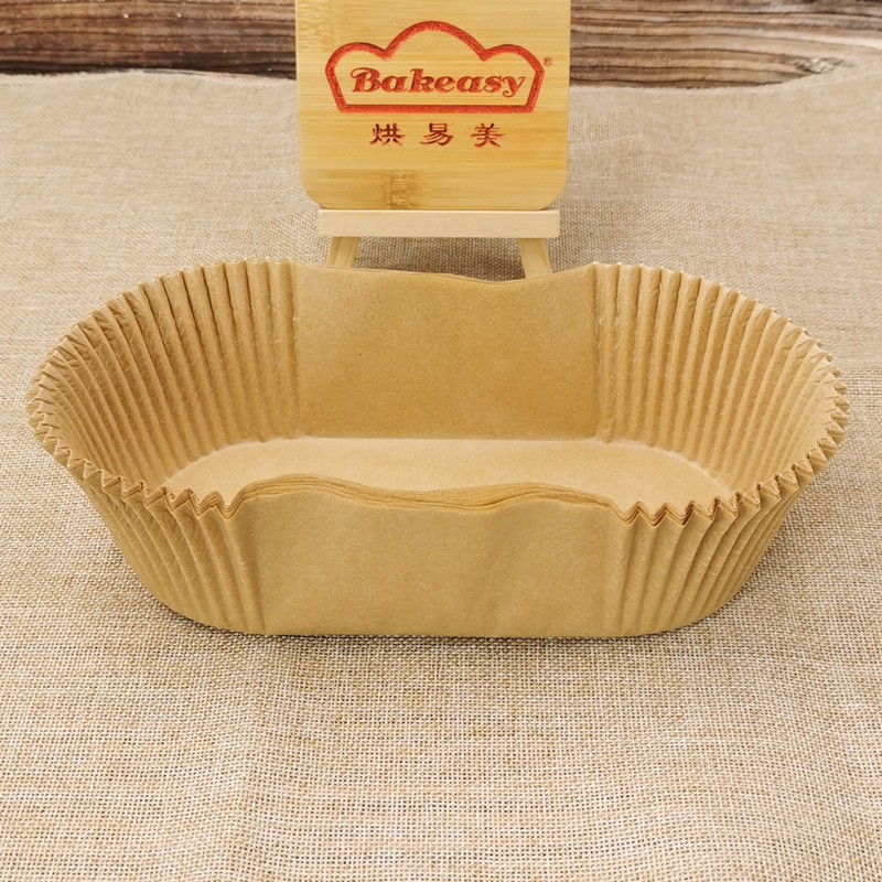 50 Giấy lót nướng bánh mình hình chữ nhật R31 135x70x65 mm