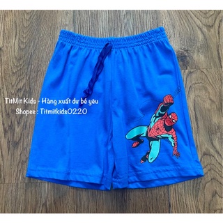 Quần short cotton HM bé trai siêu nhân