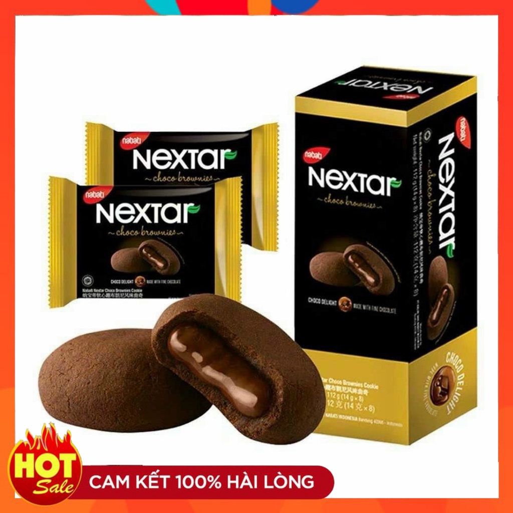 Bánh Socola Nabati Nextar 112g