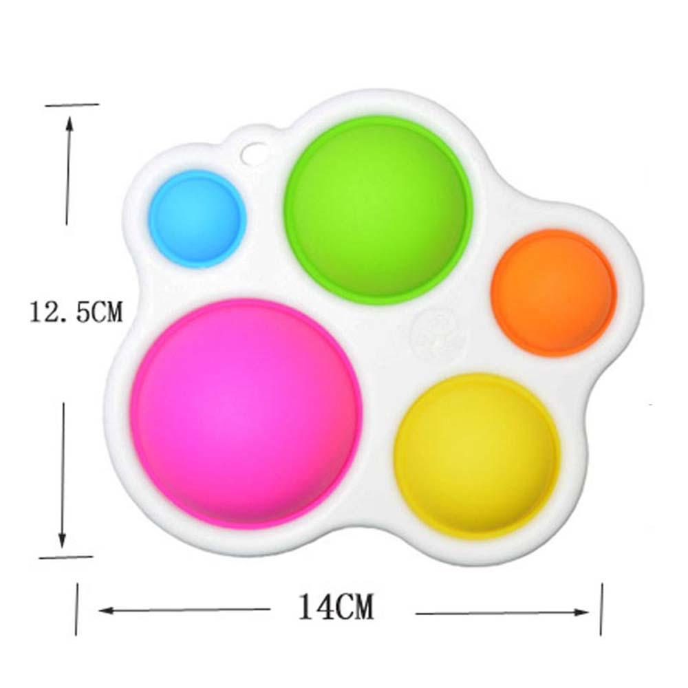 Aaron1 Đồ Chơi Bảng Xếp Hình Nhiều Màu Sắc Giáo Dục Sớm Cho Bé