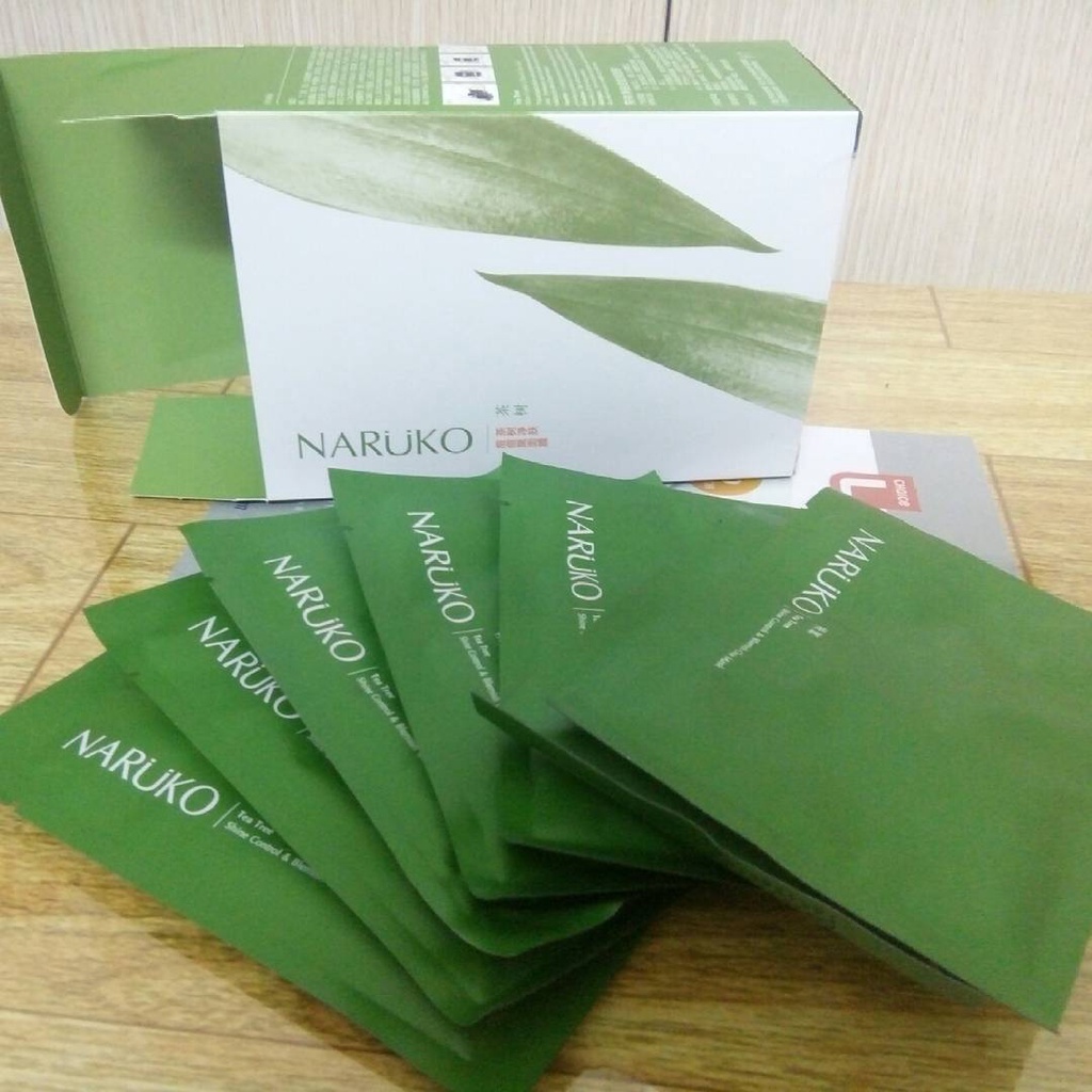 🍃 MẶT NẠ TRÀM TRÀ NARUKO TEA TREE MASK