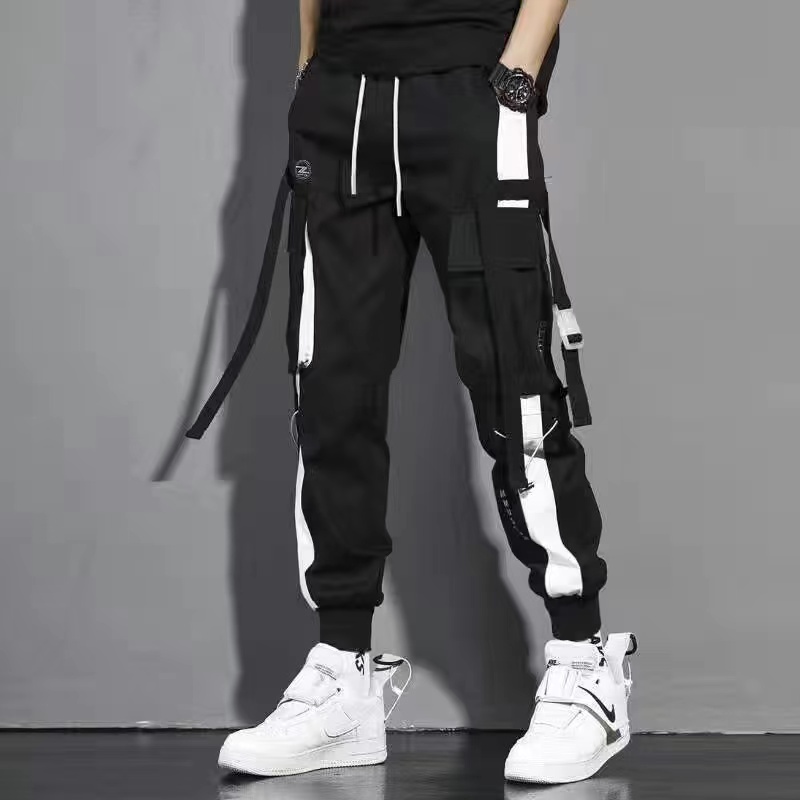 Quần Jogger Phong Cách Hiphop Đường Phố Cho Nam