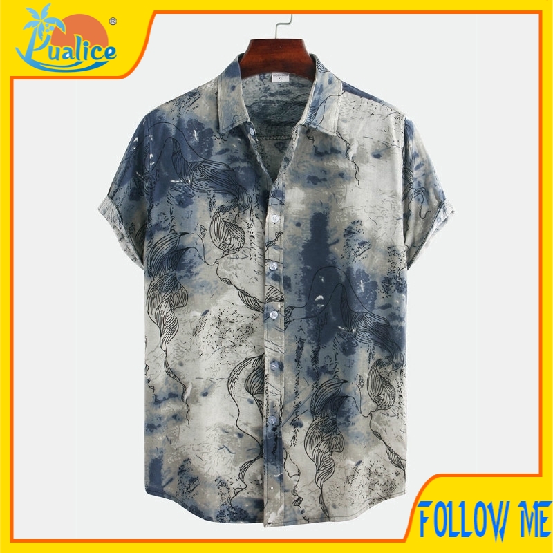 The Man's Shirt Has Short-handed Shortcuts of Male Shirts | BigBuy360 - bigbuy360.vn