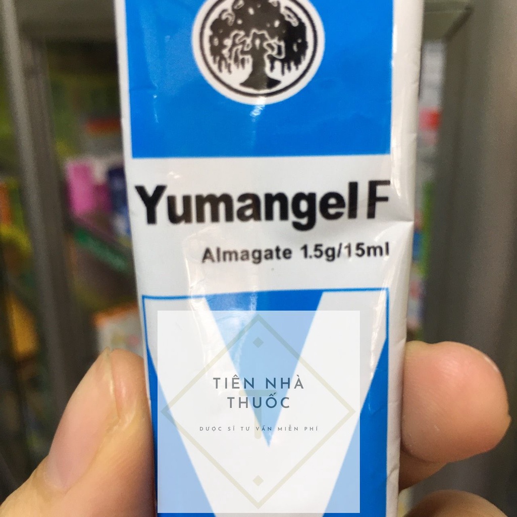 Yuma gel F sữa đau dạ dày -giúp ổn định dạ dày