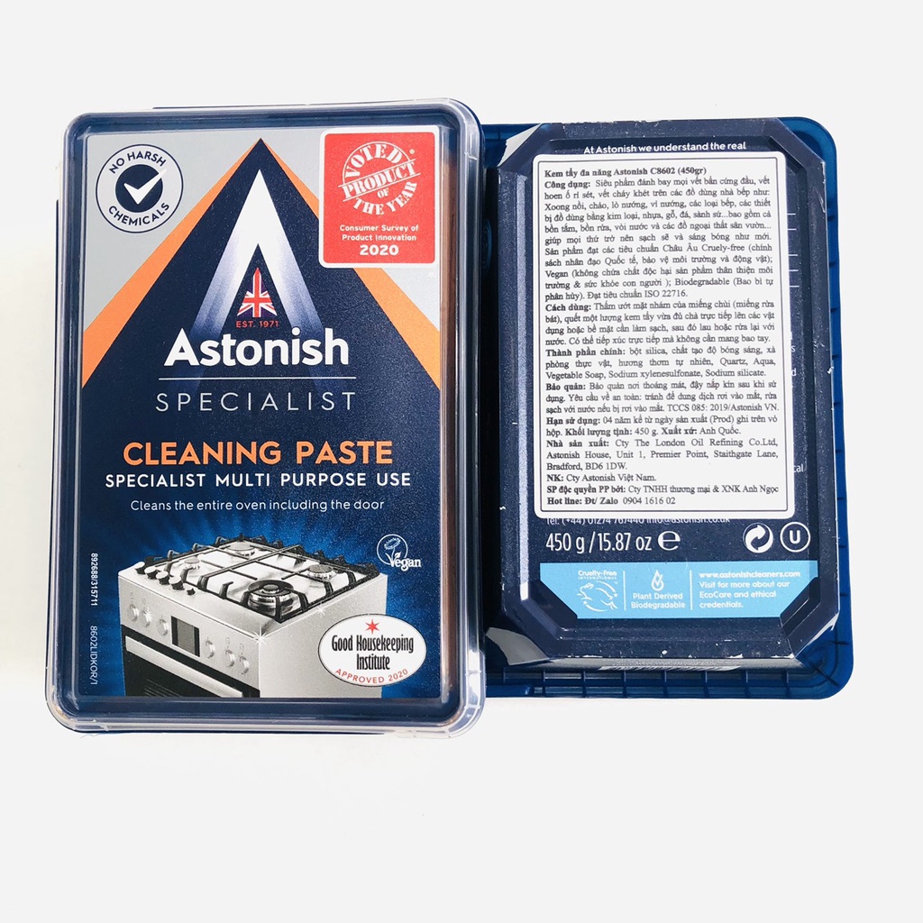 Kem tẩy đa năng Astonish C8602 (450gr)