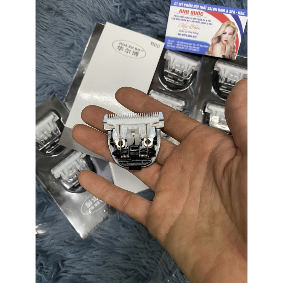 Lưỡi tông đơ HUA ER BO B6