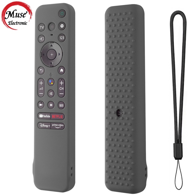 Vỏ Silicon Bảo Vệ Điều Khiển Từ Xa Cho Sony Smart Tv 2022 QD OLED RMFTX800 900