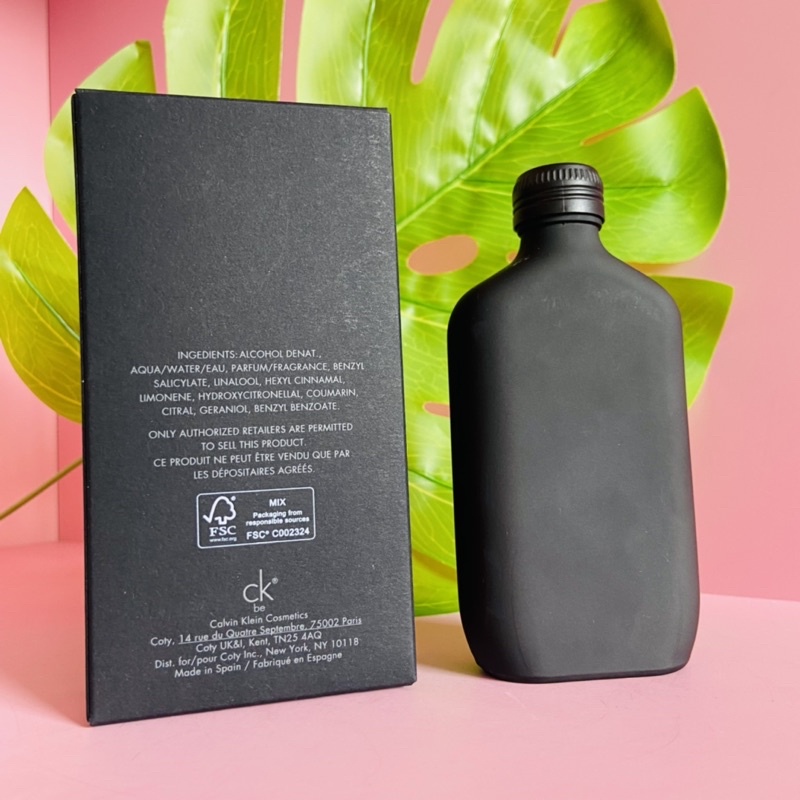 Nước hoa dành cho nam CK Be 100ml