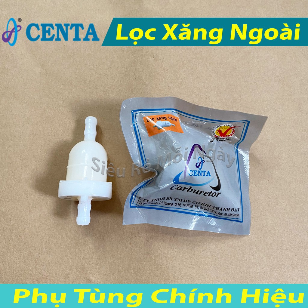 Lọc xăng ngoài Centa dùng cho xe máy