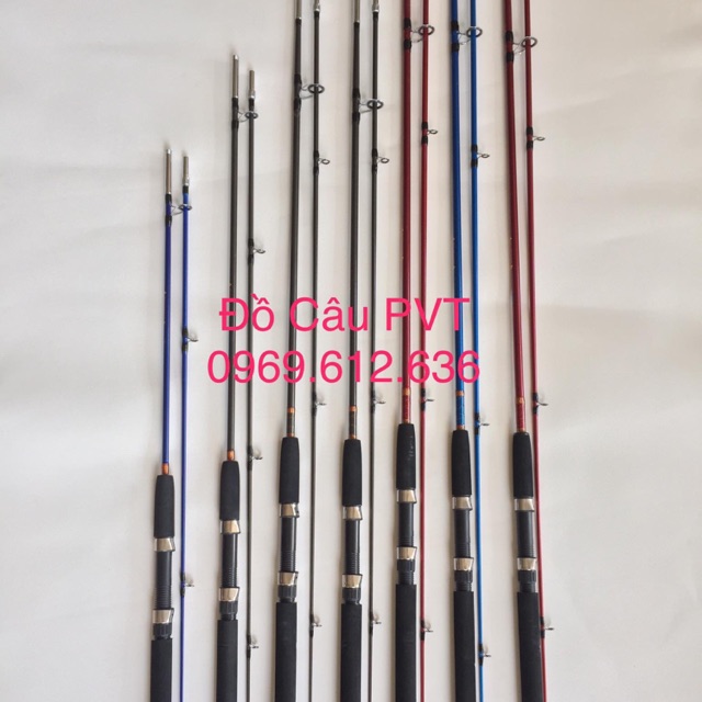 Cần 2 khúc đặc bạo lực - Cần Shimano cacbon