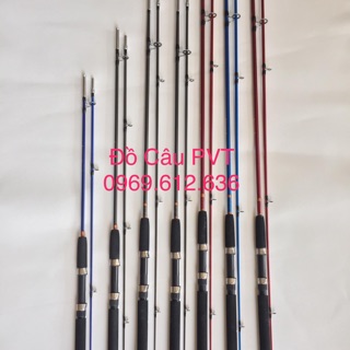 Cần 2 khúc đặc bạo lực - Cần Shimano cacbon