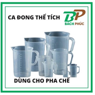 Ca đong nhựa 2L Kho pha chế Đà Nẵng