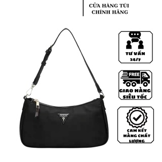 (SẴN)Túi đeo nách nữ GUESS Phiên bản Hoa Kỳ của chéo thời trang hợp toàn thân Oxford