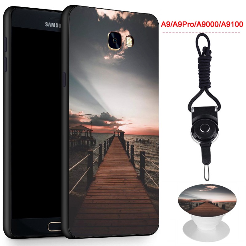ốp lưng samsung Họa Tiết Độc Đáo Đẹp Mắt Dành Cho Samsung Galaxy A9 2016 / A9 Pro 2016 / A9000 / A9100 | BigBuy360 - bigbuy360.vn