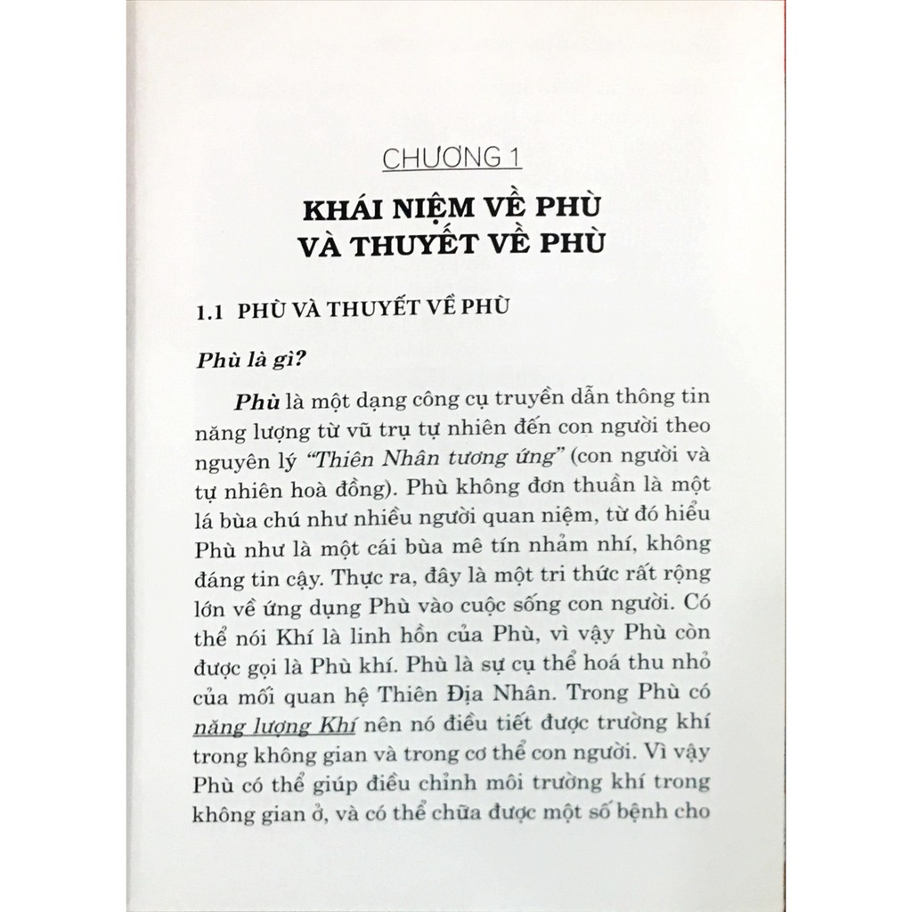 Sách - Phù Và Sử Dụng Phù Trong Cuộc Sống