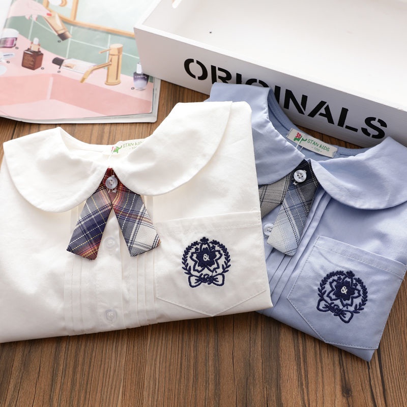 Áo Sơ Mi Dài Tay Thiết Kế Mới Thời Trang Mùa Xuân Thu Theo Phong Cách Anh