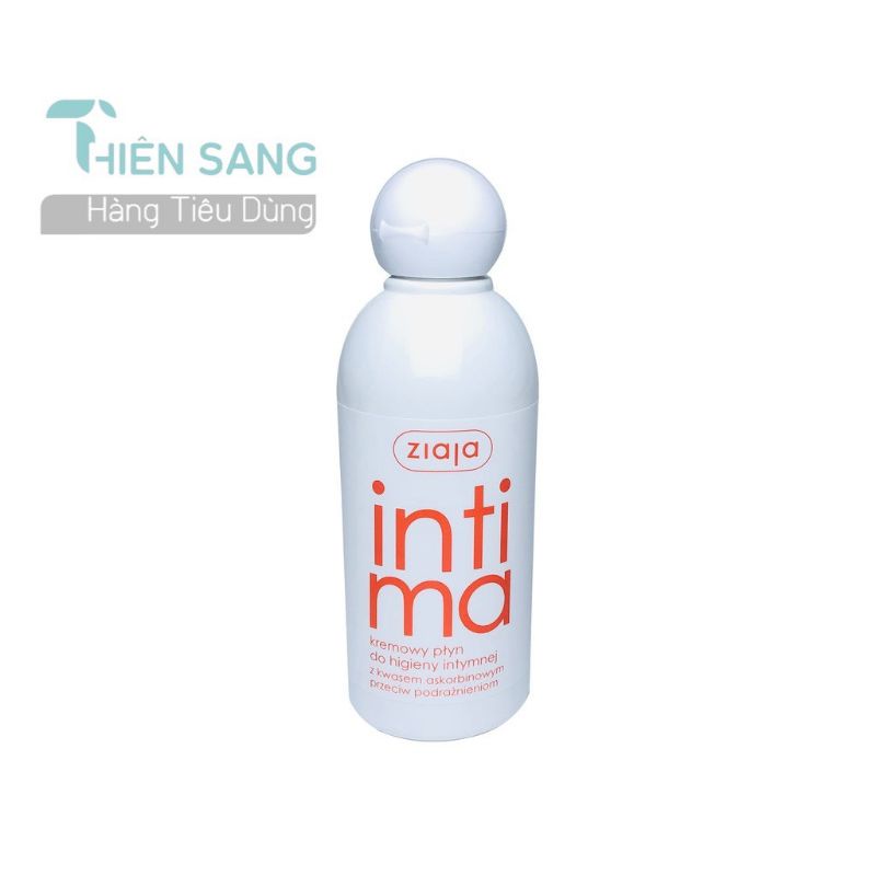 Dung dịch vệ sinh Intima Ziaja Ba Lan 200ml