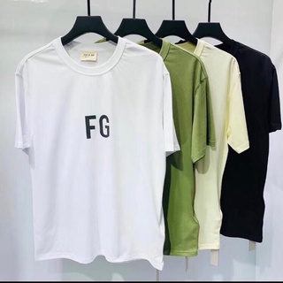 áo thun tay lỡ ngắn tay chữ FG