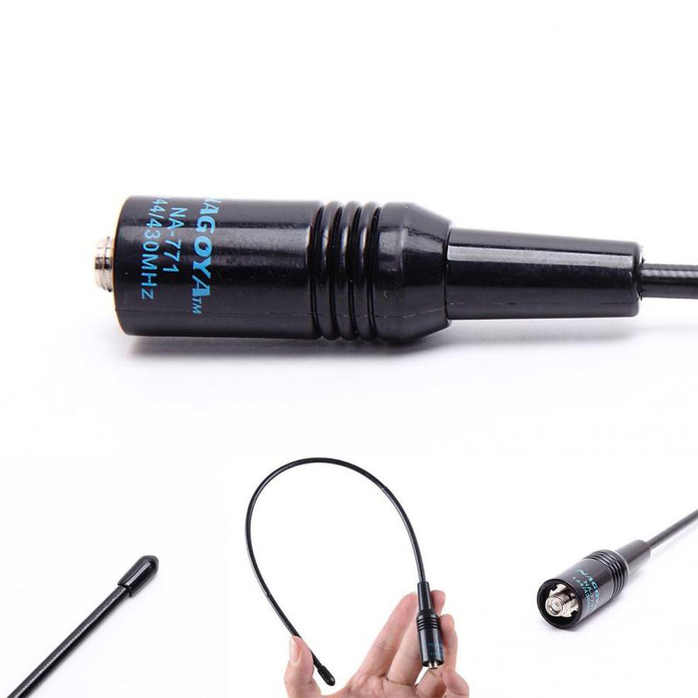 Dual Band Walkie Talkie Baofeng Antenna VHF/UHF SMA-Femmina For la Radio