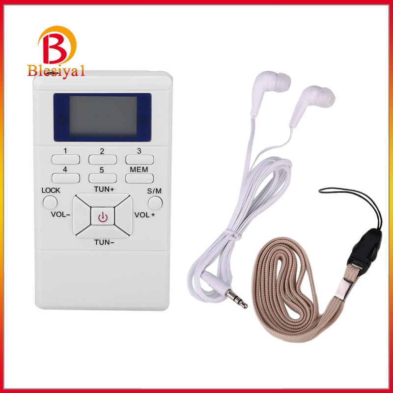 Radio Kỹ Thuật Số Bỏ Túi Blesiya1