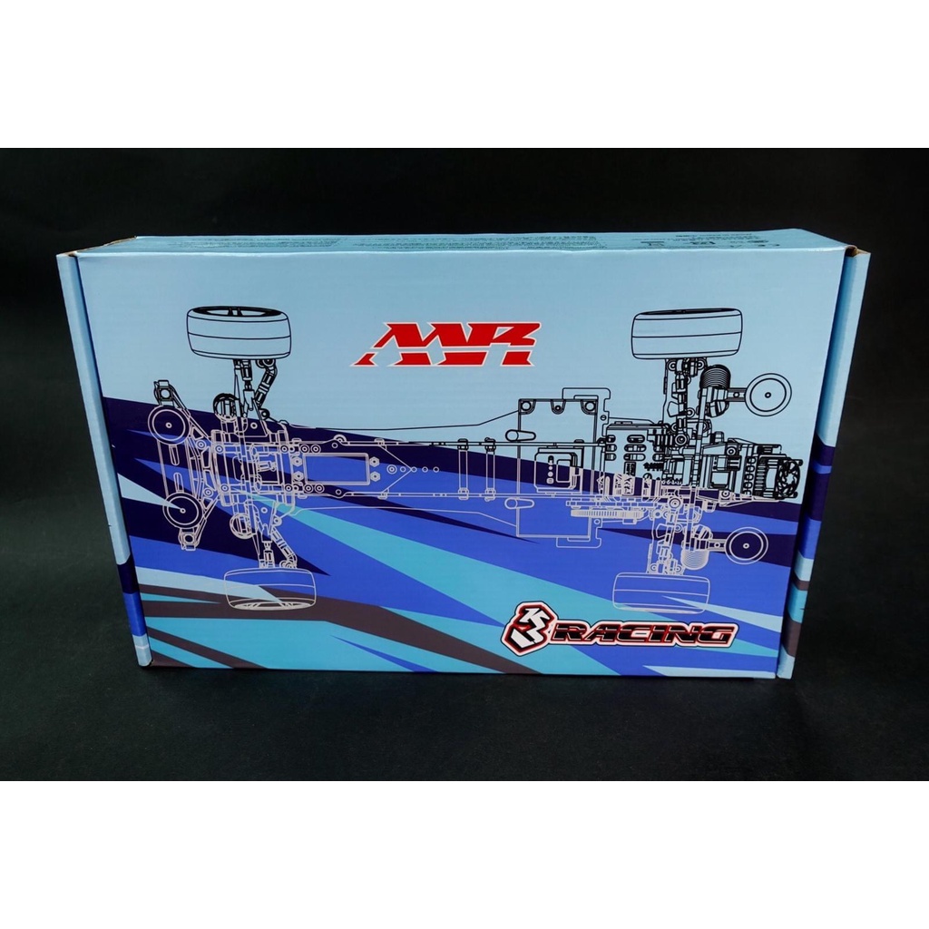 Bộ khung gầm 3Racing Sakura D5S MR 1/10 RWD Drift Car Kit