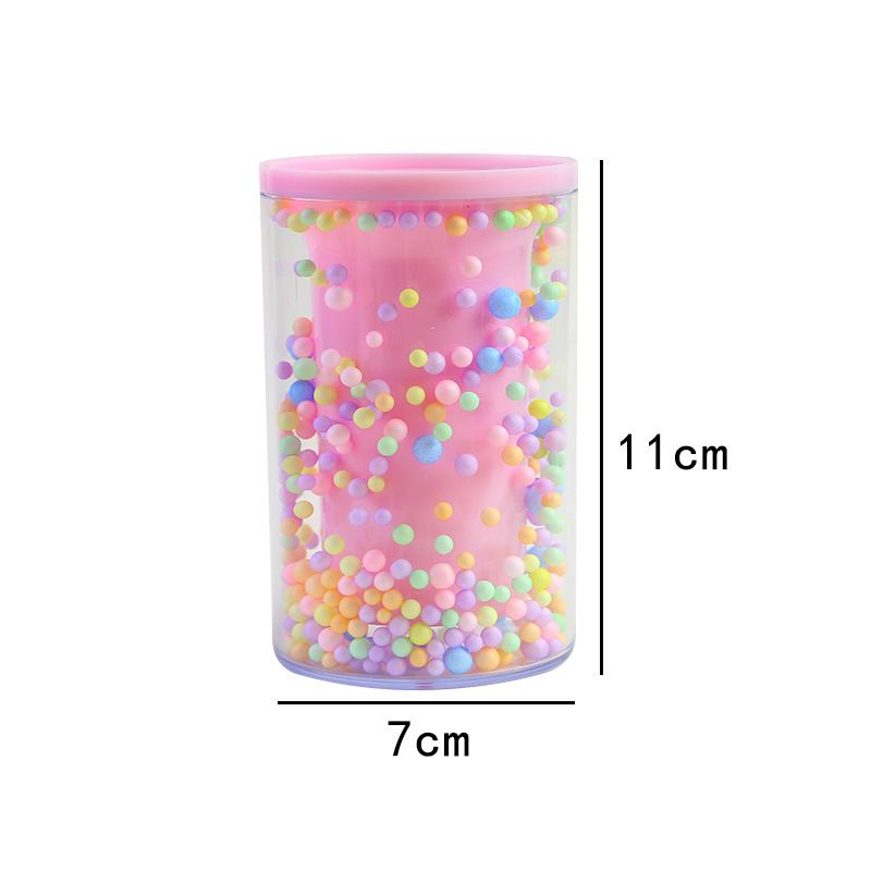 Ống cắm bút trong trang trí hạt xốp toru_slime
