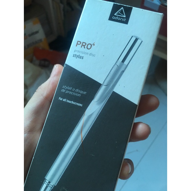 bút cảm ứng Adonit stylus Pro4 bản 2019( silver)