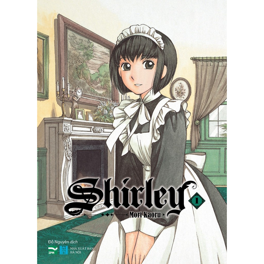 Truyện tranh-Shirley (box set trọn bộ 2 tập)-IPM