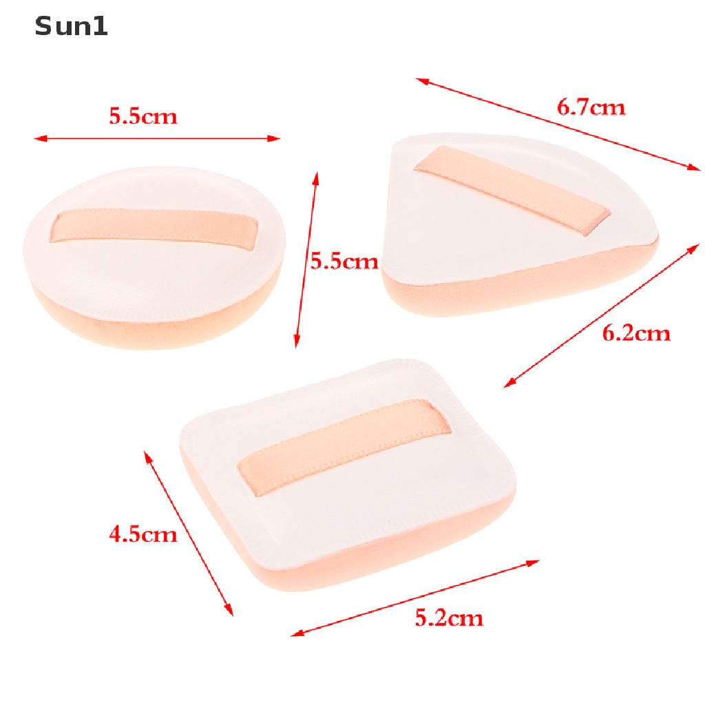 Set 1 Mút Trang Điểm Cotton Siêu Mềm Sử Dụng Được Cả Khi Ướt Và Khô