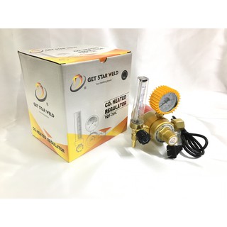 Đồng hồ khí co2 220v hoặc 36v heated regulator