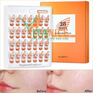 TẾ BÀO GỐC DNA CÁ HỒI 28 DAYS