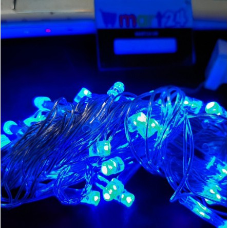 DÂY ĐÈN LED CẮM ĐIỆN KHÔNG CHỚP NHIỀU MÀU LỰA CHỌN - DÂY DÀI 7.5M