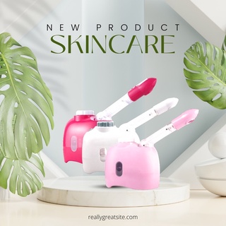 MÁY XÔNG HƠI MẶT XOAY 360 độ mini KD-33C