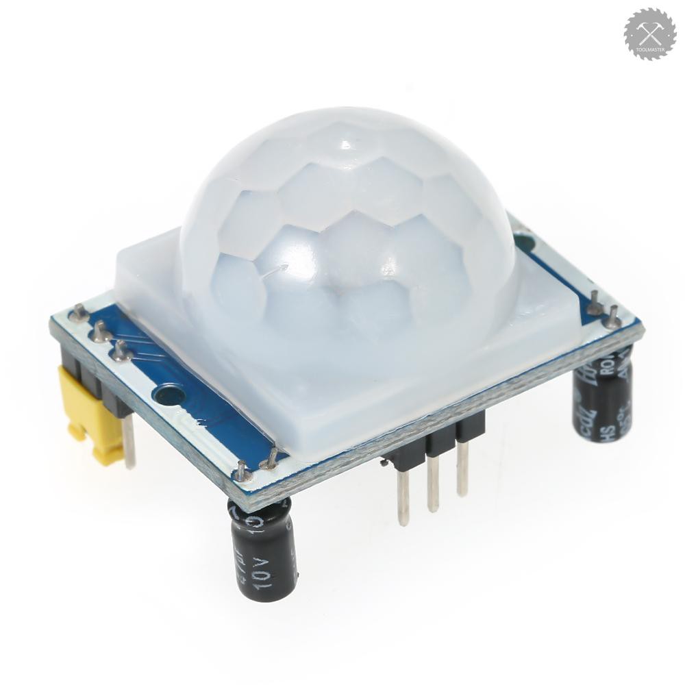 Mô-Đun Cảm Biến Chuyển Động Hồng Ngoại Hc-Sr501 Pir Cho Arduino Raspberry Pi