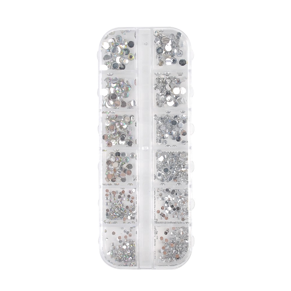 Hộp phụ kiện trang trí móng tay nghệ thuật chất lượng cao