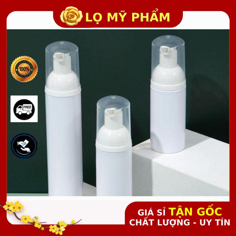 Chai Chiết Mĩ Phẩm ❤ GIÁ TỐT NHẤT ❤ Chai xịt giọt tạo bọt 30ml,50ml,100ml,150ml đựng sữa rửa mặt, sữa tắm .