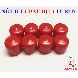 Nút bịt ( Đầu bịt) ty ren M4, M6, M8,M10, M12, M16, M22