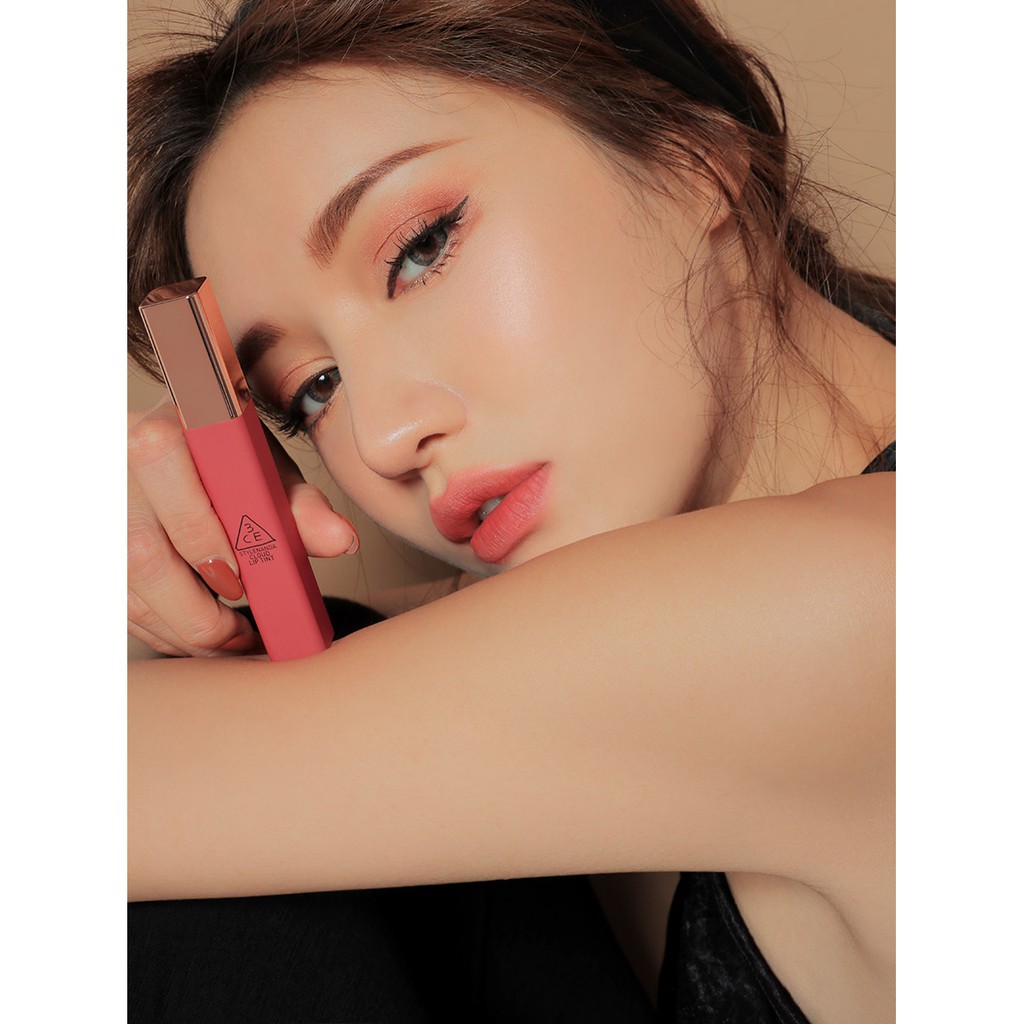 Son 3CE Blossom Day – Cloud Lip Tint Màu Hồng Đào Mơ Màng