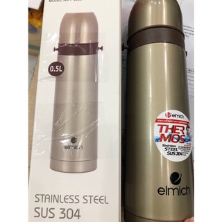 Bình giữ nhiệt elmich el-6389 inox cao cấp 0,5l