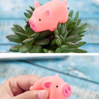 Quà tặng bé Combo 10 bé heo silicon đáng yêu