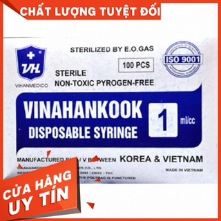 Bơm tiêm Vinahankook 1ml