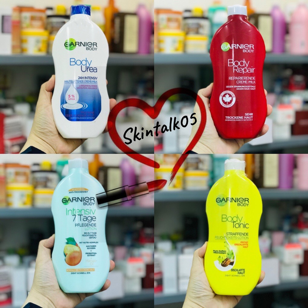 Dưỡng thể Ganier 400ML
