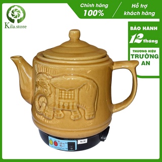 Ấm sắc thuốc Trường An TA36 Hàng chính hãng - An toàn, tiết kiệm điện - Màu ngẫu nhiên