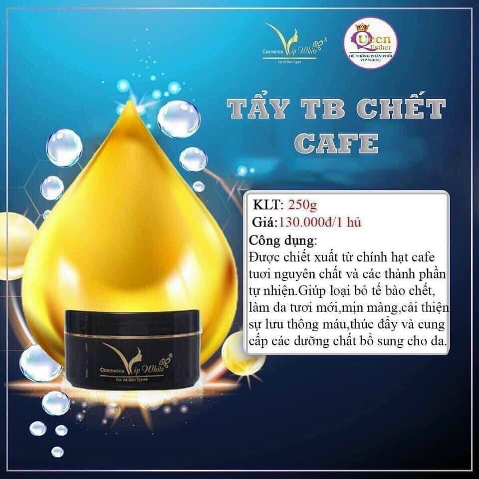 Tẩy tế bào chết Coffee Vip White Chính Hãng | BigBuy360 - bigbuy360.vn