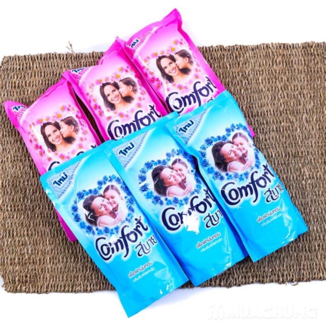 Combo 6 gói comfor thái lan 580ml