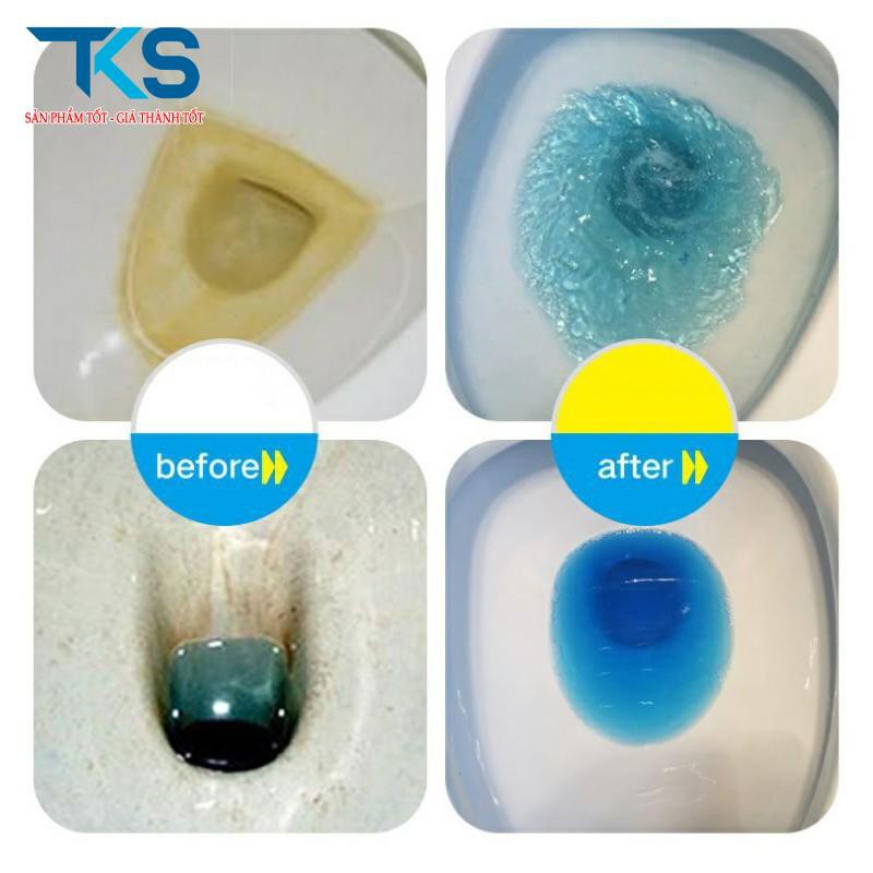 Lọ thả bồn cầu khử mùi diệt khuẩn siêu hiệu quả hình con heo