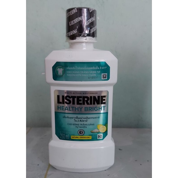 Nước súc miệng Listerine 250ml