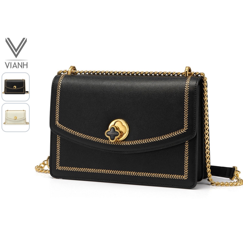 Túi xách nữ công sở Nucelle đẹp sang trọng thời trang cao cấp hàng thương hiệu ViAnh Store đi làm đi chơi tiệc 1171936