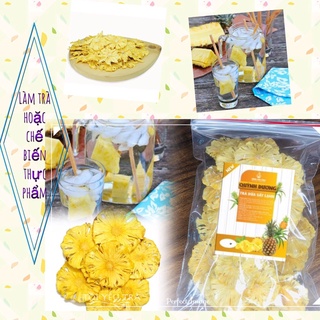 (1KG) - DỨA - THƠM SẤY LẠNH VÀNG ĐẸP