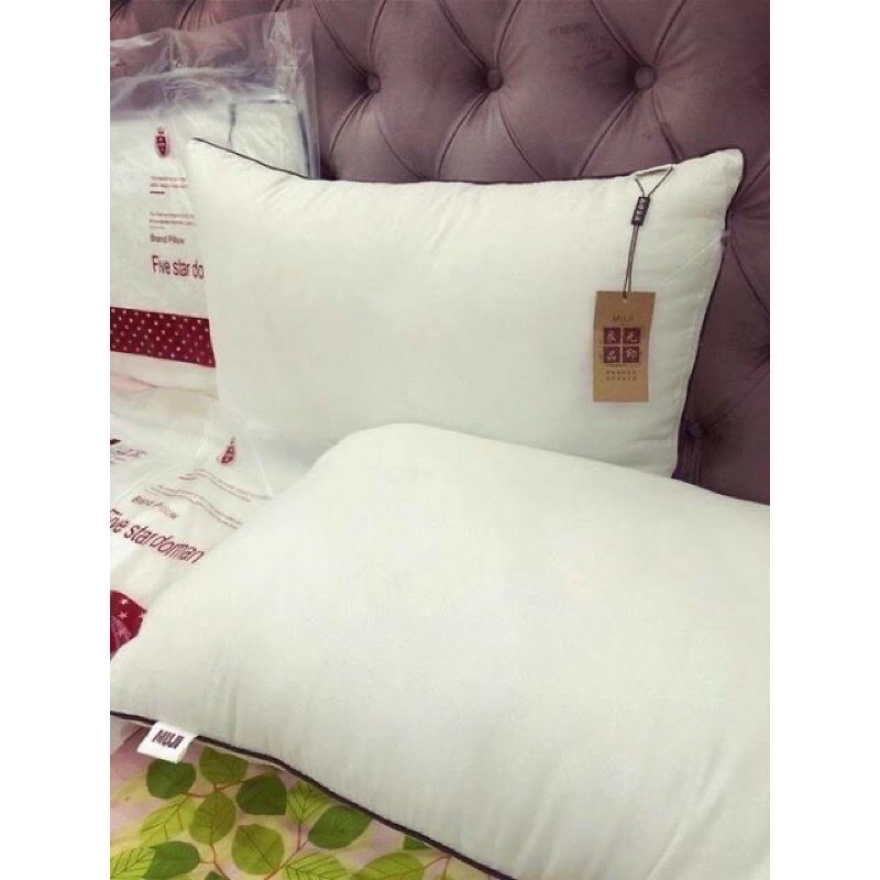 gối Gòn cao cấp muji 45x65